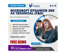 Master Dynamics 365 Online Course | MicroSoft Ax Training