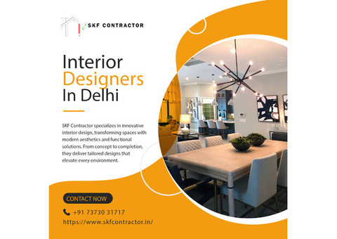 Delhi’s Best Interior Designers for Your Dream Space