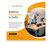 Delhi’s Best Interior Designers for Your Dream Space