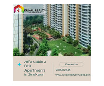 Affordable 2 BHK Apartments in Zirakpur