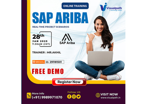 SAP Ariba Training Free Demo 28th Jan