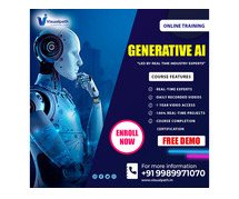 Generative AI Training Course | Gen AI Online Training