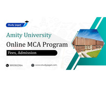 Amity University Online MCA Program Admission