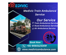 Medivic Train Ambulance in Chennai is a Reliable and Affordable Transfer Option