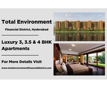 Total Environment - Unparalleled Luxury Living Apartments in Hyderabad’s Financial District