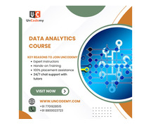 Get Certified with Premier Data Analytics Classes in Noida