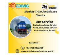 Medivic Train Ambulance is your Reliable Train Ambulance Partner in Bangalore