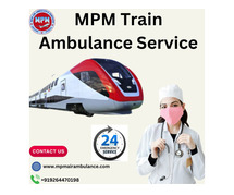 MPM Train Ambulance provides safe and Long-distance Transfers in Bhopal