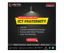 Indiait360 Startups Connect: Empowering Marketing Agencies in B2B Ecosystems