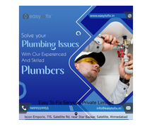 Book Industrial Plumbing Services in Ahmedabad | 9499559955