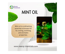 Mint Oil Wholesalers in India