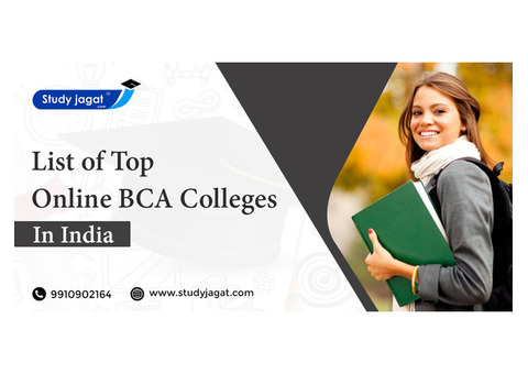 List of Top Online BCA Colleges in India