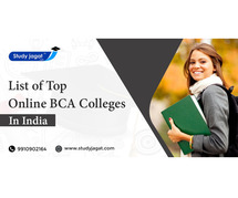 List of Top Online BCA Colleges in India