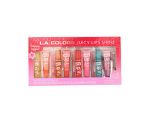 Buy L.A. Colors 12 Pcs Juicy Lips Set - Juicy Lips Shine - HOK Makeup