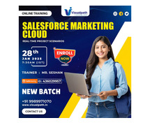 Salesforce Marketing Cloud Online Training New Batch