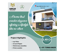 Discover Affordable Gated Villas in Kollur!