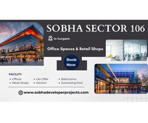 Retail & Office Spaces at Sobha Sector 106 Gurgaon