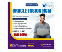 Oracle Fusion HCM Course Online | visualpath