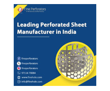 Leading Perforated Sheet Manufacturer in India