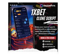 Turnkey 1xbet Clone Script – Build a Scalable Betting Platform Today!