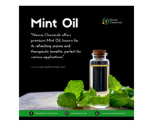 Mint Oil Suppliers in India