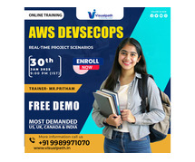 AWS DevSecOps Online Training Free Demo on 30th