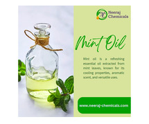 Mint Oil Suppliers & Wholesalers in India