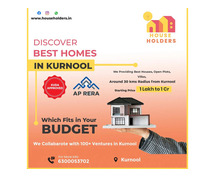 Top real estate consultancy Kurnool