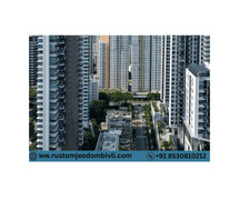 Rustomjee Dombivli Project Sample Flat Floor Plans 1 2 3 BHK Dombivali