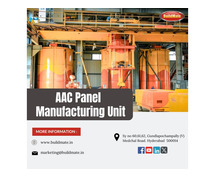 AAC Panel Manufacturing Unit in Hyderabad | 7675989961 | Buildmate