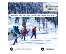 Kashmir Tour Packages – Book Your Dream Trip Now!