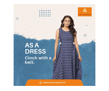 Shop Western Dresses for Women - Anavarana: Stylish & Affordable