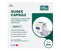 Oligex Capsule - Ayurvedic Medicine for Sperm Count Increase