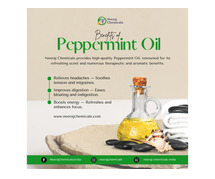 Peppermint Oil Suppliers in India