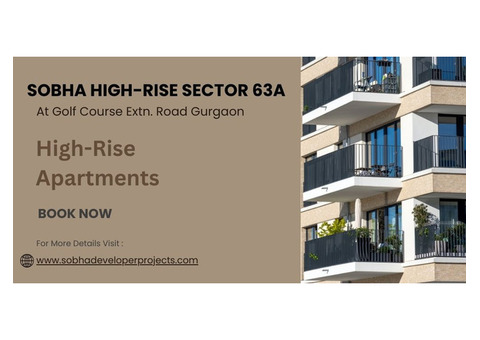 A Vision of Luxury at Sobha High-rise Gurgaon