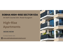 A Vision of Luxury at Sobha High-rise Gurgaon