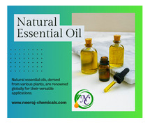 Natural Essential Oils Suppliers in India