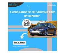 Self-Drive Car Rentals in Raipur with a Flat 20% Cashback