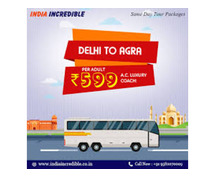 Best Agra One Day Tour by Bus Services