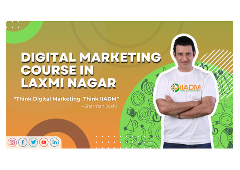 Digital Marketing Course in Laxmi Nagar Delhi