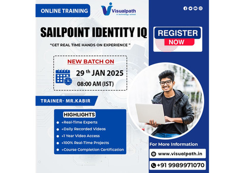 New SailPoint batch starting soon – enroll today!