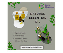 Natural Essential Oils Suppliers & Wholesalers in India