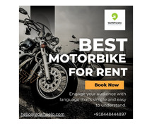 Rent a Bike in Bangalore at Affordable & Flexible Bike Rentals