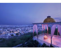 Taj Falaknuma Palace Hotel in Hyderabad, India