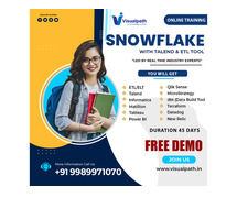 Master Snowflake Training in Hyderabad | Snowflake Course