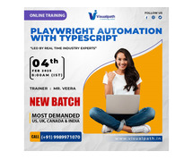 Online New Batch On - Playwright automation with typescript