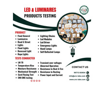 Top Luminaries LED Testing Labs in Noida