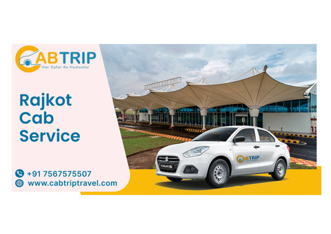 Rajkot Cab Service | 24/7 Taxi Service for Local & Outstation