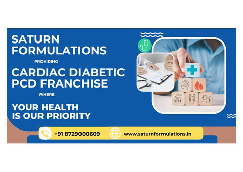 Cardiac Diabetic PCD Franchise | Saturn Formulations