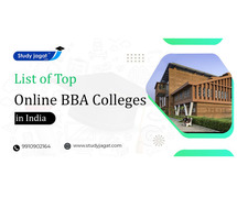 List of Top Online BBA Colleges in India